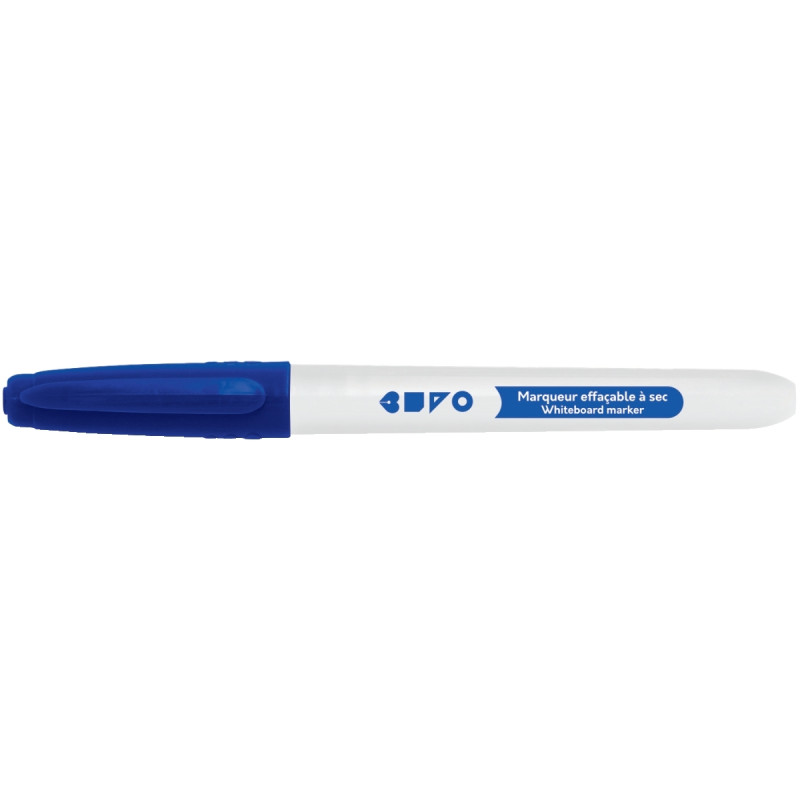 Marqueur tableau blanc pointe ogive bleu