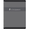 Cahier à reliure intégrale 180 pages CONQUERANT, format A4, quadrillé