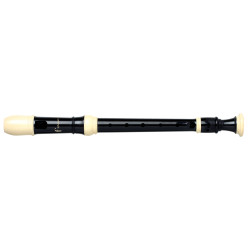 Flute en plastique soprano 3 parties baroque