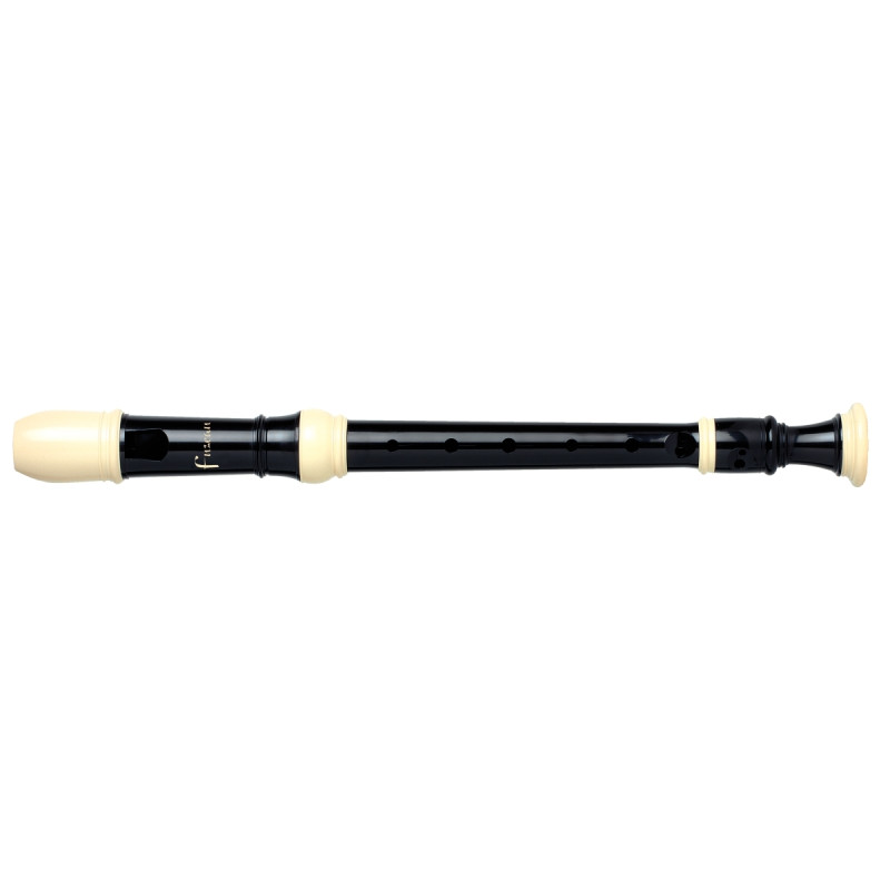 Flute en plastique soprano 3 parties baroque