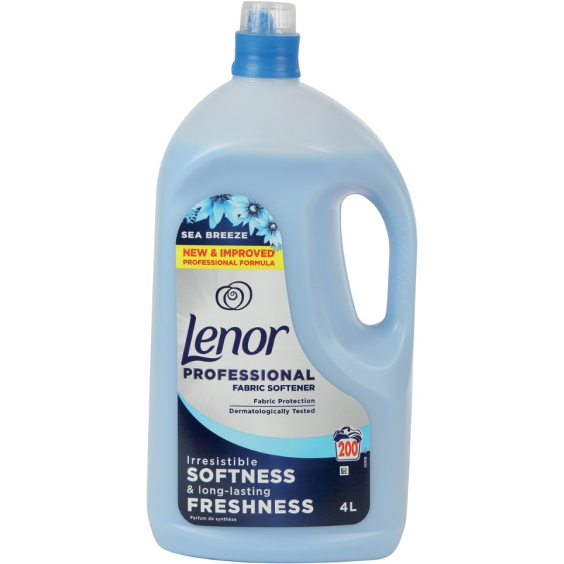 Bidon de 4L assouplissant LENOR