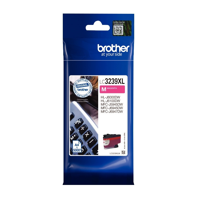 Brother LC3239XLM cartouche jet d'encre magenta très haute capacité au