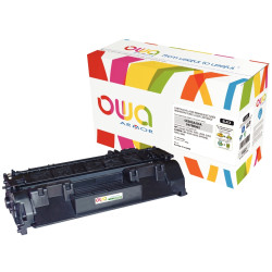 OWA cartouche laser noire remanufacturée compatible HP 05A (CE505A)