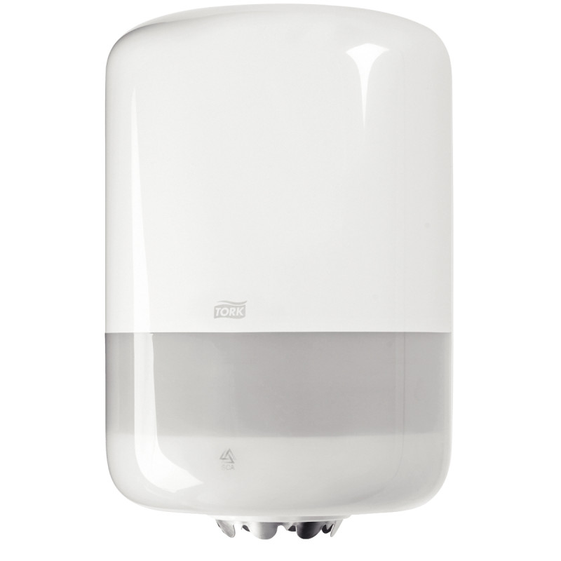 Distributeur rouleau à devidage central M2 blanc