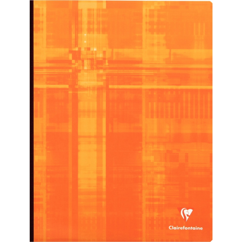 Brochure 192 pages CLAIREFONTAINE, format 24x32 cm, seyès, papier 90g