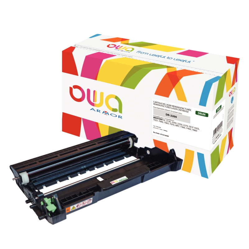 OWA tambour laser remanufacturé compatible Brother DR2200