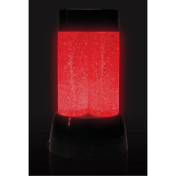 Lampe tornado paillettes