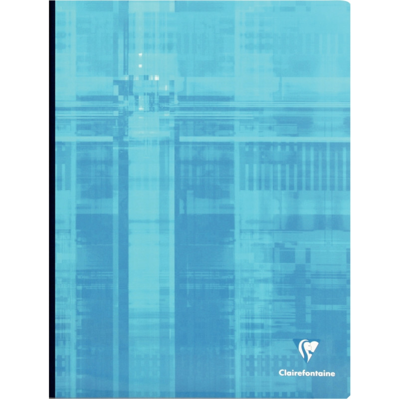 Brochure 192 pages CLAIREFONTAINE, format 24x32 cm, seyès, papier 90g