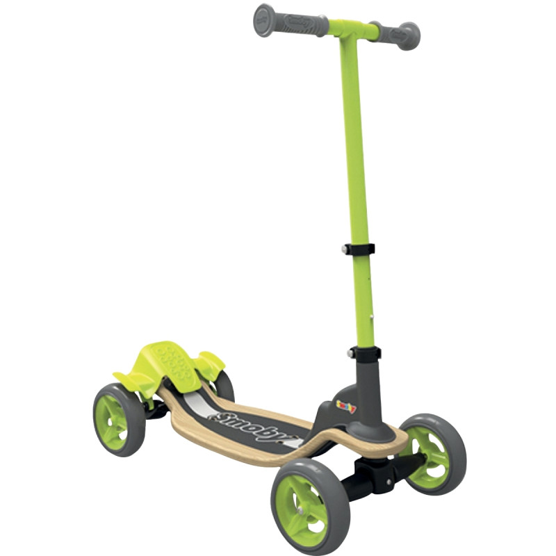 Patinette en bois 4 roues
