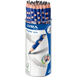 Pot de 48 crayons graphite Groove Slim HB