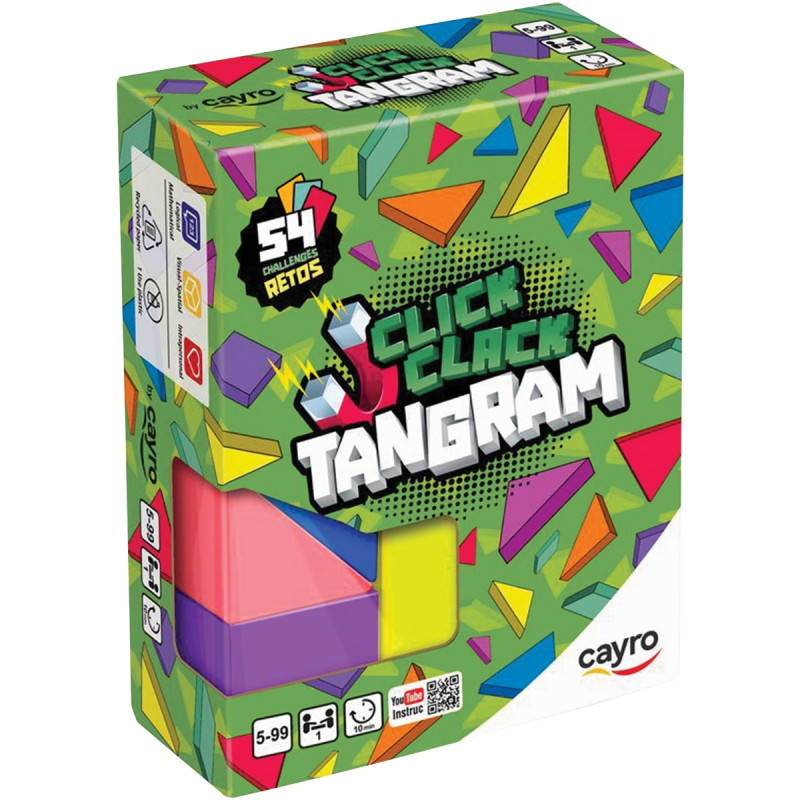 Click clack tangram