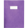 Paquet de 10 protège-cahiers grands rabats en PVC 22/100ème, pour form