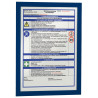 Sachet de 2 cadres d'affichage A4 adhésif repositionnable avec contour