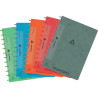 Cahier toilé LIN-EX ADOC SYSTEMS 144 pages 90g, quadrillé 5x5, format