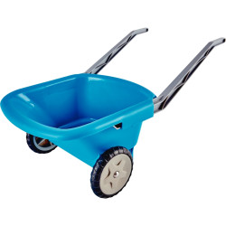 Brouette bleue en ABS L 78cm