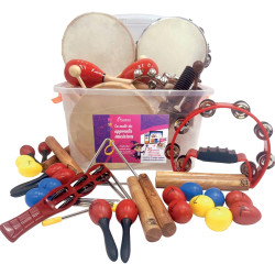 Malle de 25 instruments des apprentis musiciens