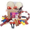 Malle de 25 instruments des apprentis musiciens