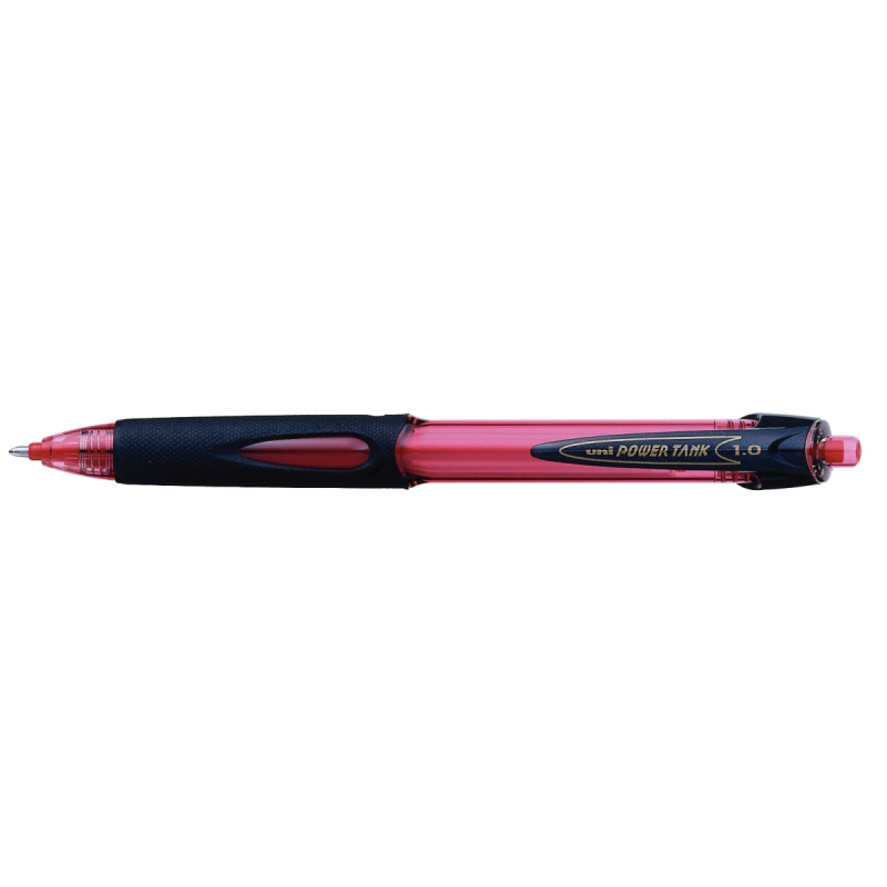 Stylo bille Powertank rouge
