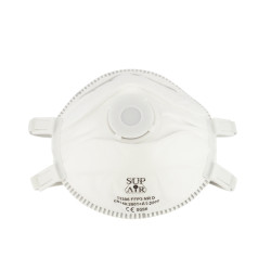 Boite de 5 masques FFP3 avec valve