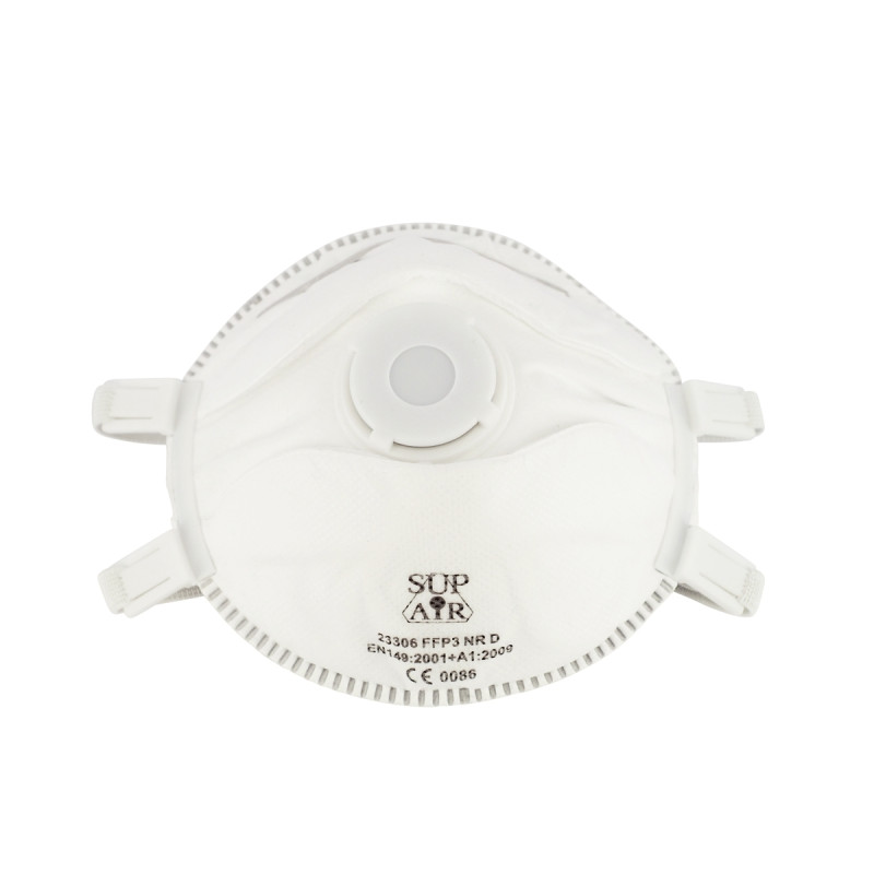 Boite de 5 masques FFP3 avec valve