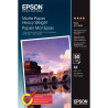 Paquet de 50 feuilles de papier photo couché mat marque Epson format A