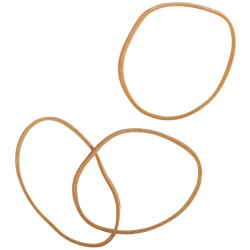 Sachet de 1kg de bracelets blonds 60mm
