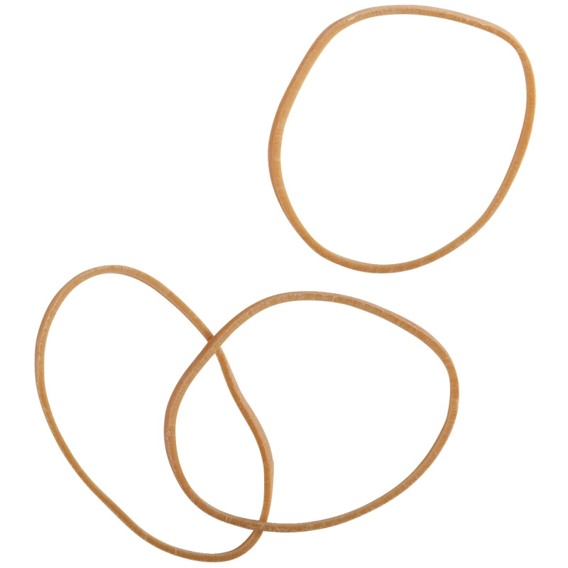 Sachet de 1kg de bracelets blonds 60mm