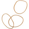 Sachet de 1kg de bracelets blonds 60mm
