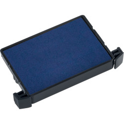 Blister de 2 cassettes 6/4750 encre bleu