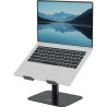 Support ordinateur portable de bureau noir