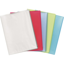 Protège-documents CHROMALINE 200 vues, coloris assortis