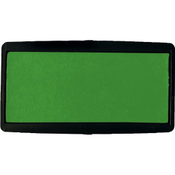 Blister de 2 cassettes d'encrage vert