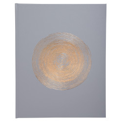 Livre d'or 100 pages tranche or Ellipse