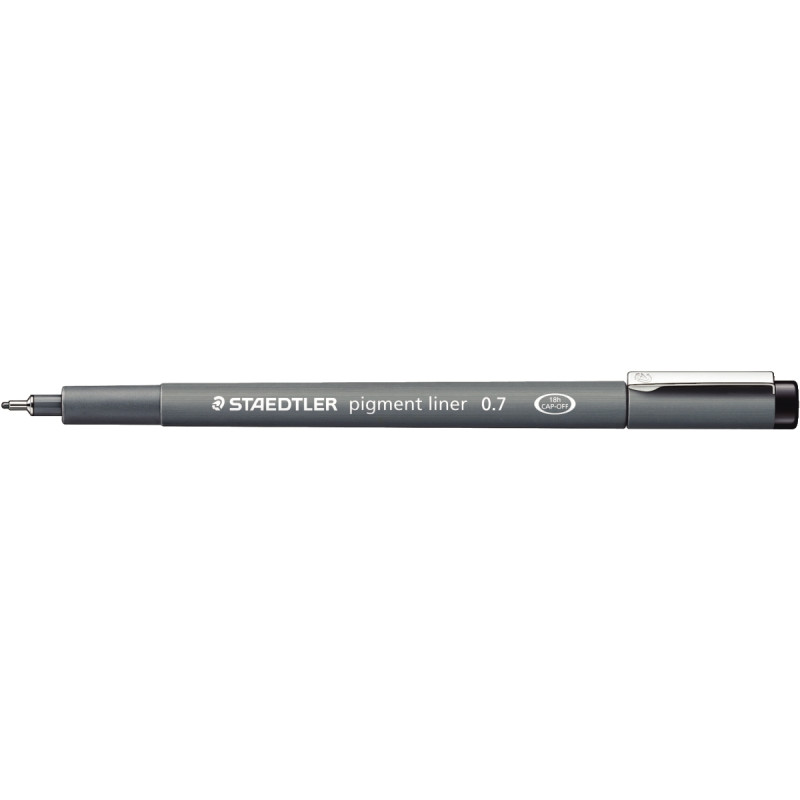 Feutre pigment liner 0,7mm noir