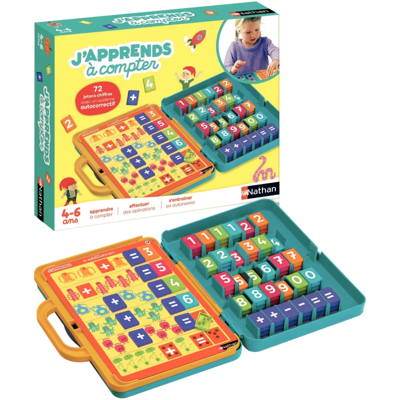 J'apprends à compter