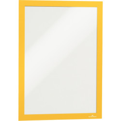 Sachet de 2 cadres d'affichage A4 adhésif repositionnable avec contour