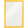 Sachet de 2 cadres d'affichage A4 adhésif repositionnable avec contour