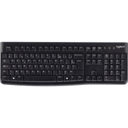 Clavier filaire Logitech K120 noir