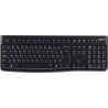Clavier filaire Logitech K120 noir