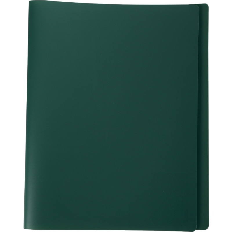 Protège-documents en polypropylène 100 vues, vert