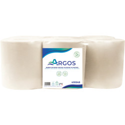 Paquet de 6 bobines essuie-tout 2plis 135m blanc