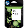 HP 45 cartouche d'encre noire authentique (51645AE)