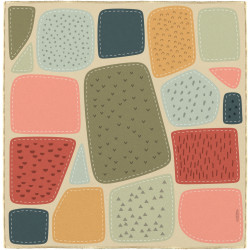 Tapis de regroupement 200x200cm patchwork