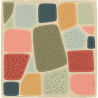 Tapis de regroupement 200x200cm patchwork