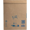 Carton de 100 pochettes bulles papier 270x360mm Kraft