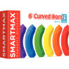 Boite de 6 bâtonnets incurvés magnétiques SMARTMAX