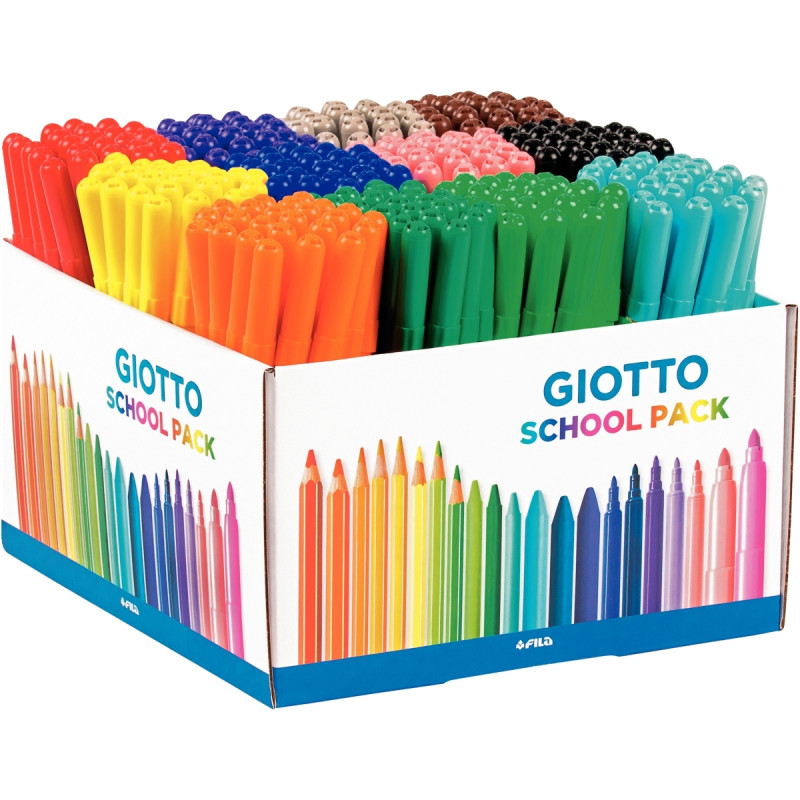 Maxi classpack de 288 feutres Turbo Color dont 40 gratuits