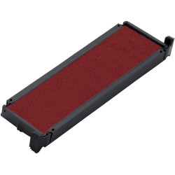Blister de 2 cassettes 6/4915 encre rouge