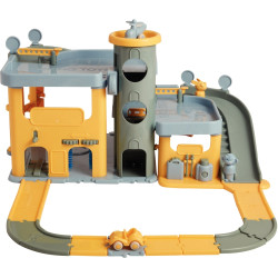 Grand garage recyclé VIKING TOYS