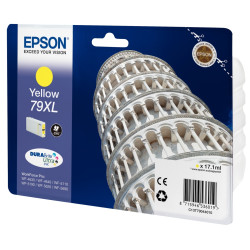 Epson TOUR DE PISE / 79XL cartouche jet d'encre jaune haute capacité a